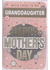 With Love To My Granddaughter